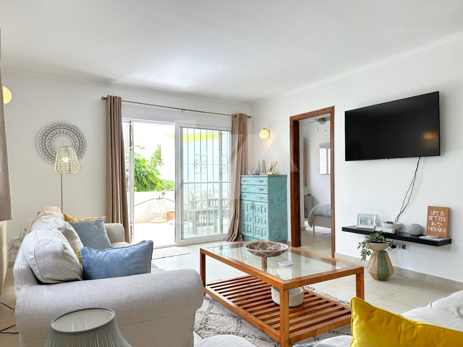 Appartement à vendre à Moraira, à proximité des plages.