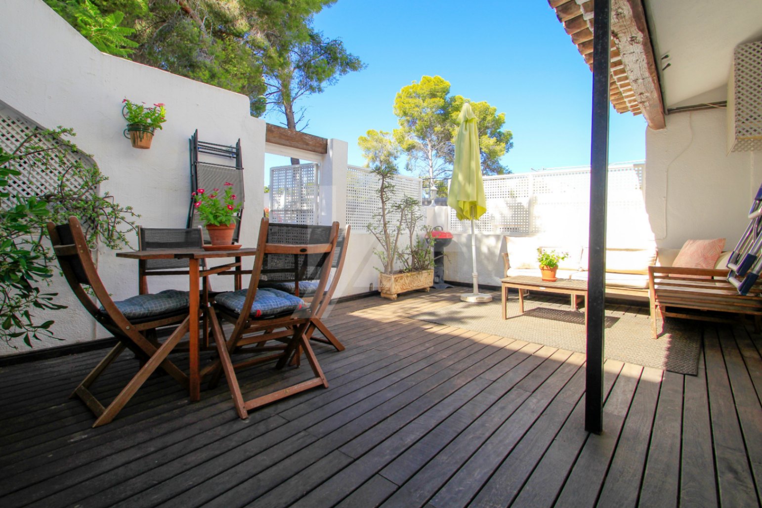 Appartement à vendre à Moraira, à proximité des plages.