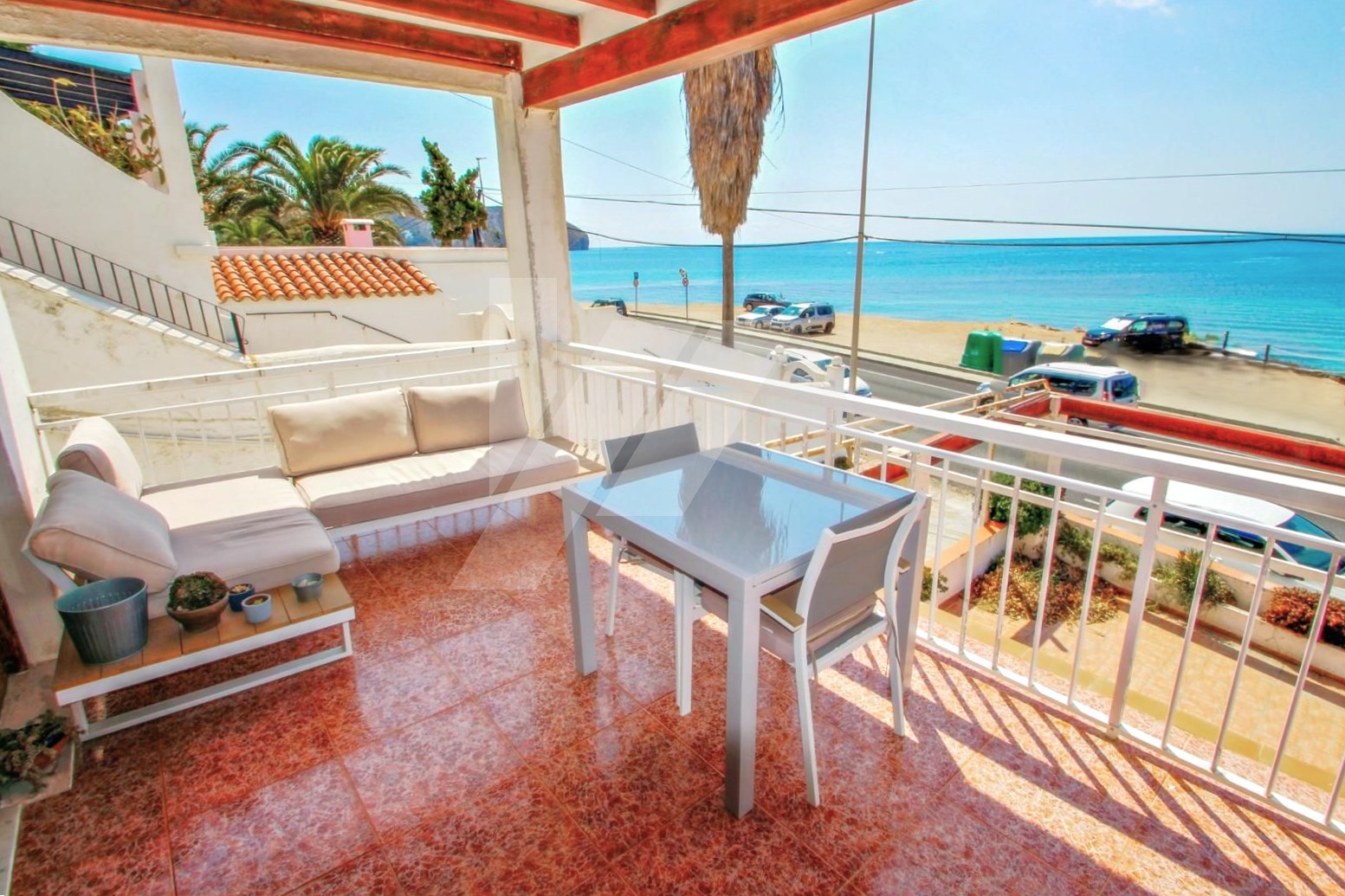 Appartement à vendre à Moraira avec vue sur la mer, Costa Blanca.