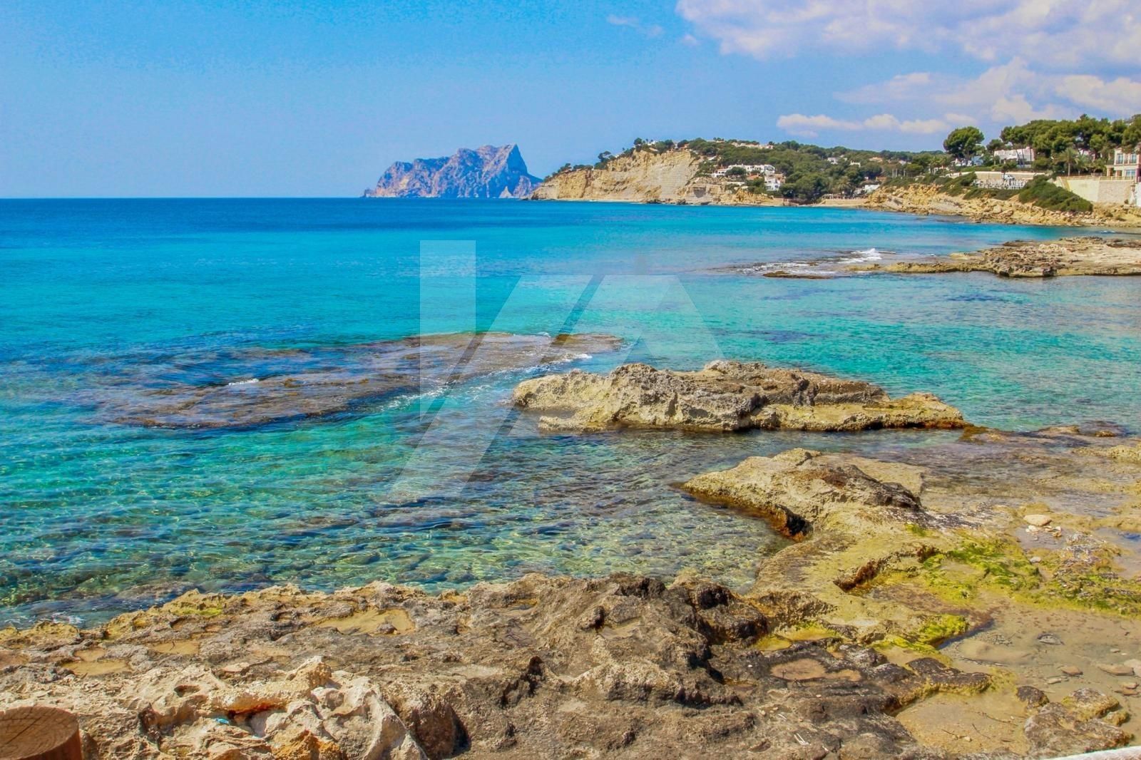 Appartement à vendre à Moraira avec vue sur la mer, Costa Blanca.