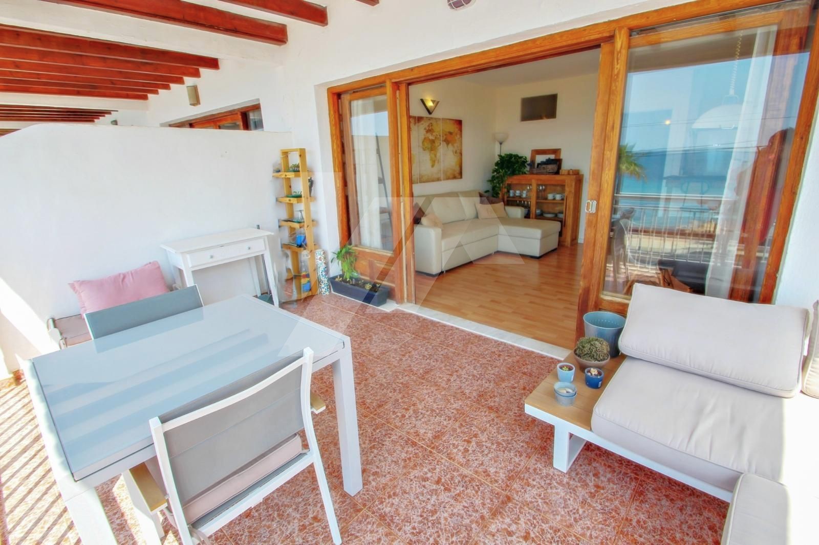 Appartement à vendre à Moraira avec vue sur la mer, Costa Blanca.