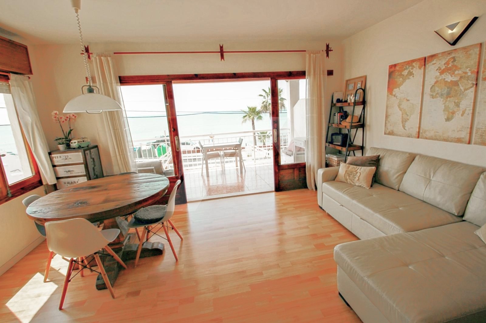 Appartement à vendre à Moraira avec vue sur la mer, Costa Blanca.