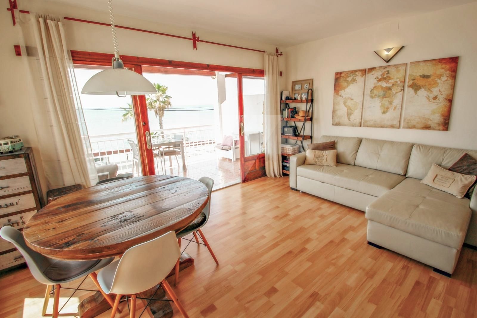Appartement à vendre à Moraira avec vue sur la mer, Costa Blanca.