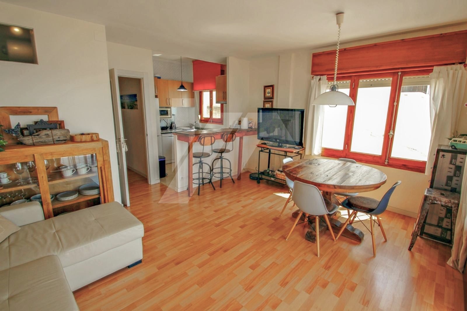 Appartement à vendre à Moraira avec vue sur la mer, Costa Blanca.