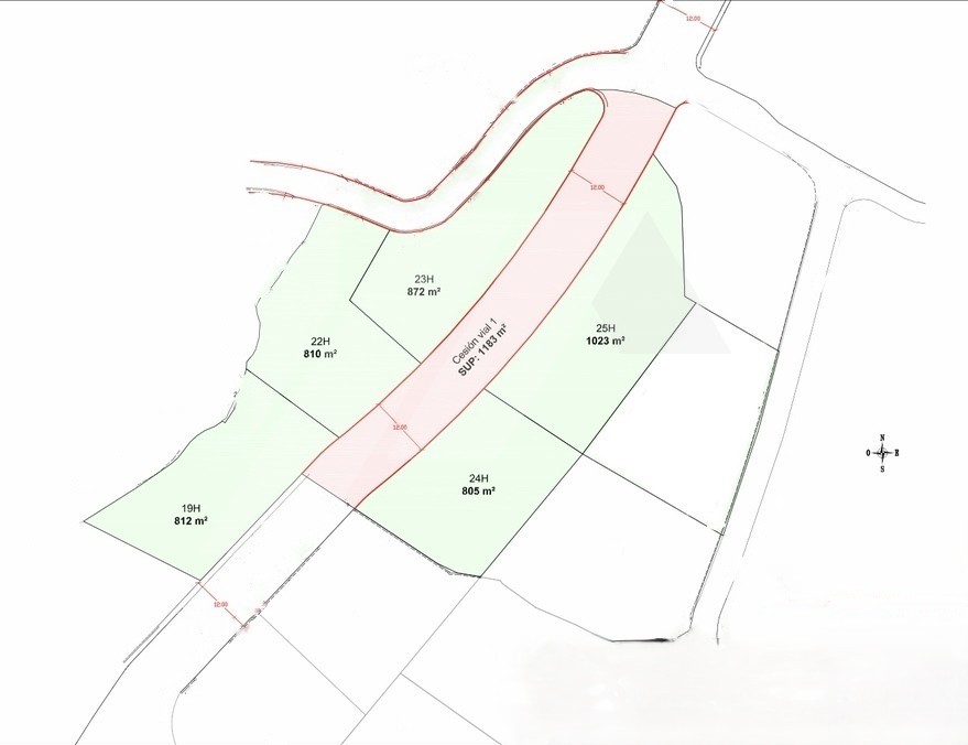 Opportunité d'Investissement : Vente de 5 Parcelles Constructibles à Gran Sol, Calpe
