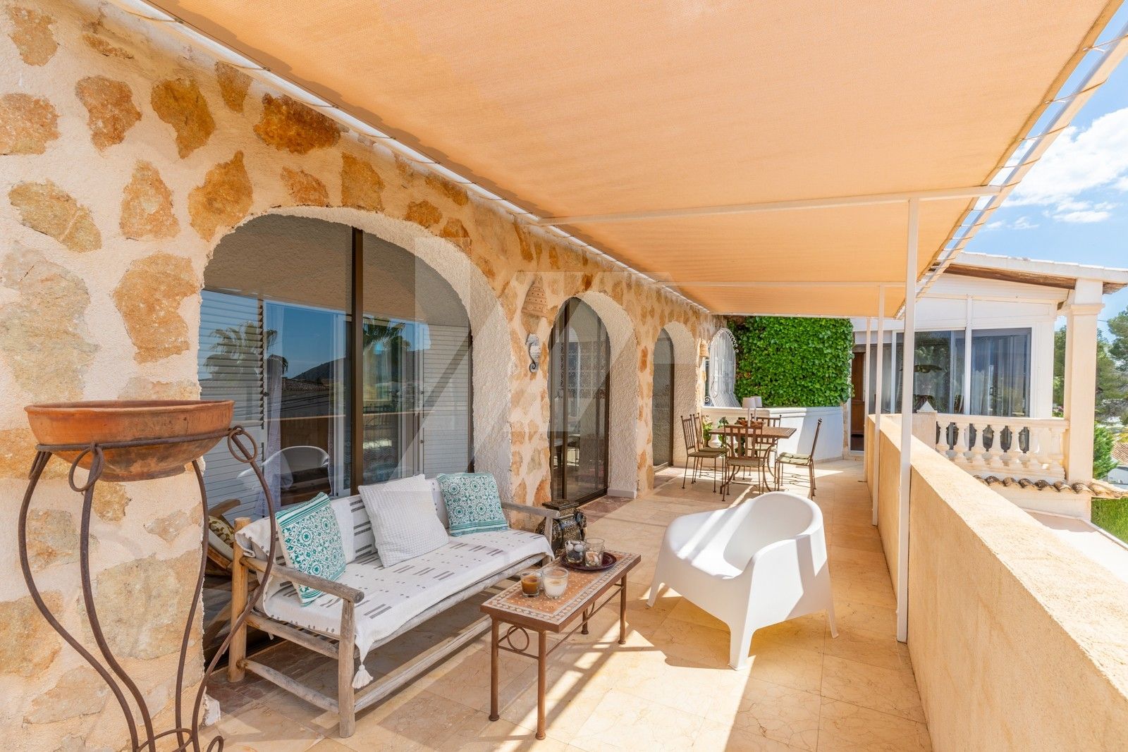 Villa de luxe à vendre à Moraira, Pla del Mar, avec vue sur la mer.