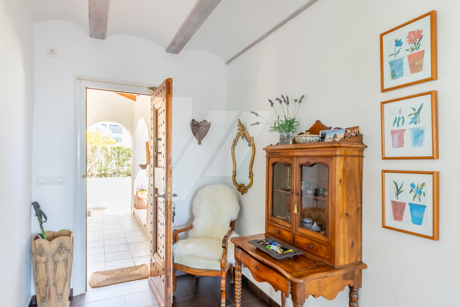 Villa de luxe à vendre à Moraira, Pla del Mar, avec vue sur la mer.