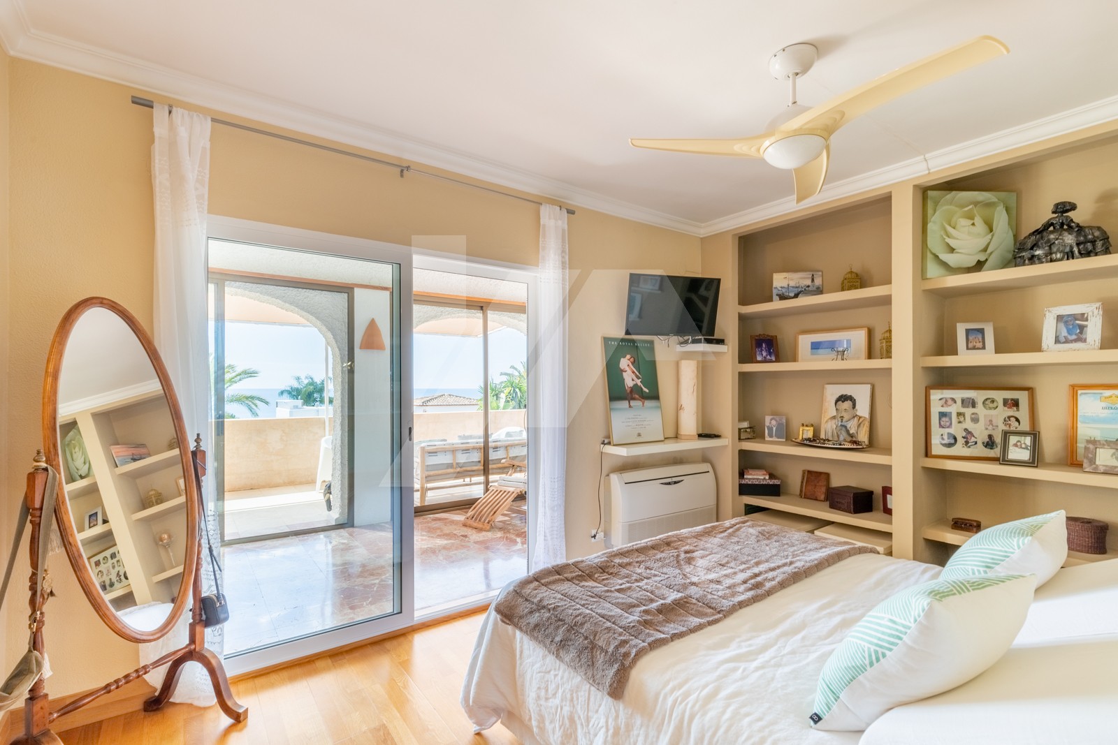 Villa de luxe à vendre à Moraira, Pla del Mar, avec vue sur la mer.