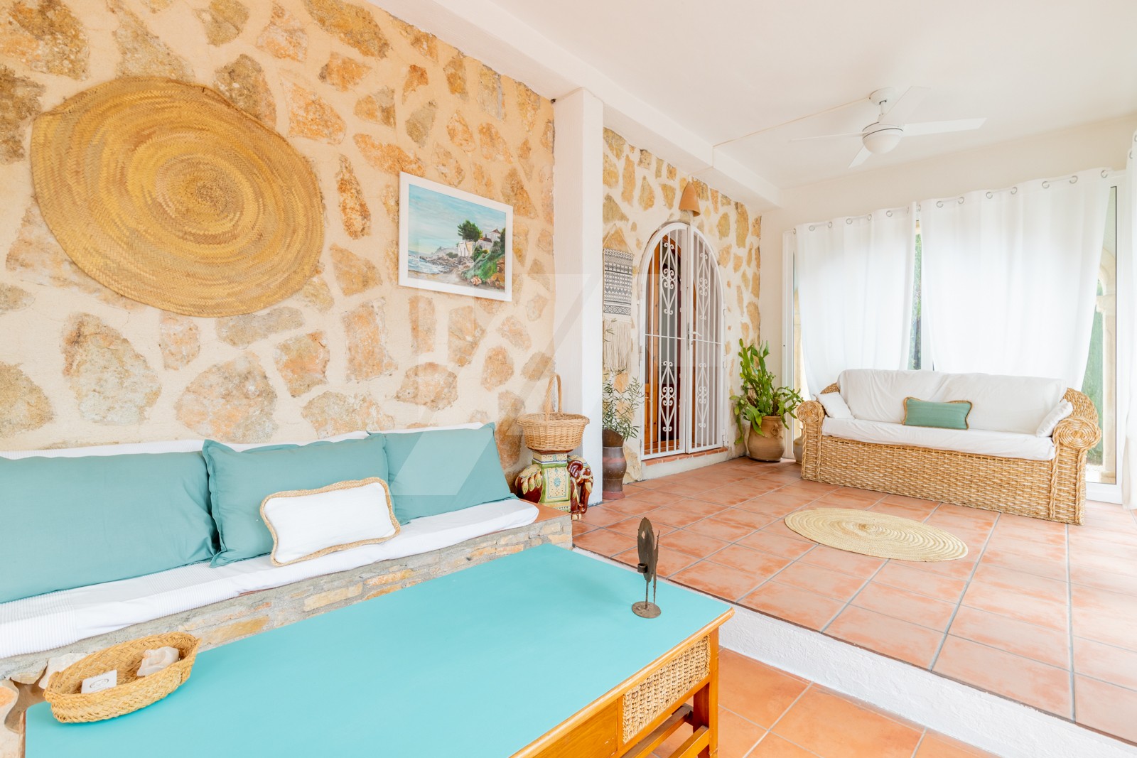Villa de luxe à vendre à Moraira, Pla del Mar, avec vue sur la mer.