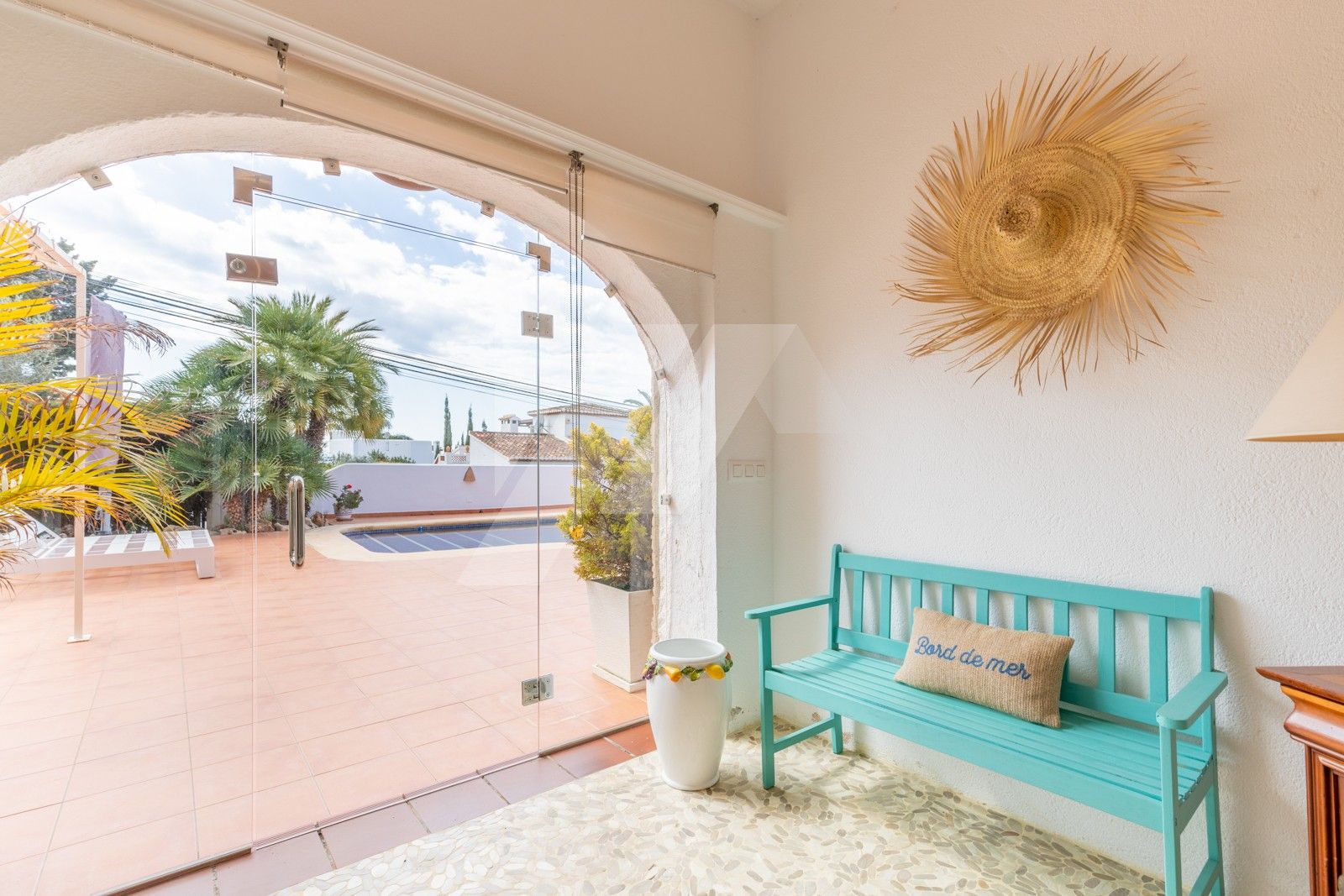 Villa de luxe à vendre à Moraira, Pla del Mar, avec vue sur la mer.