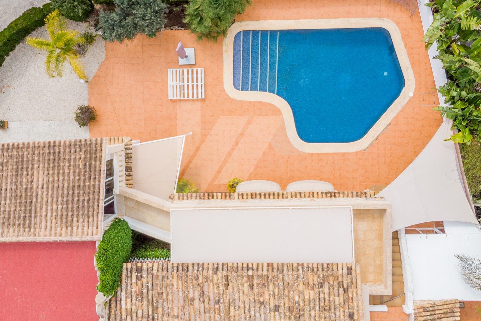 Villa de luxe à vendre à Moraira, Pla del Mar, avec vue sur la mer.