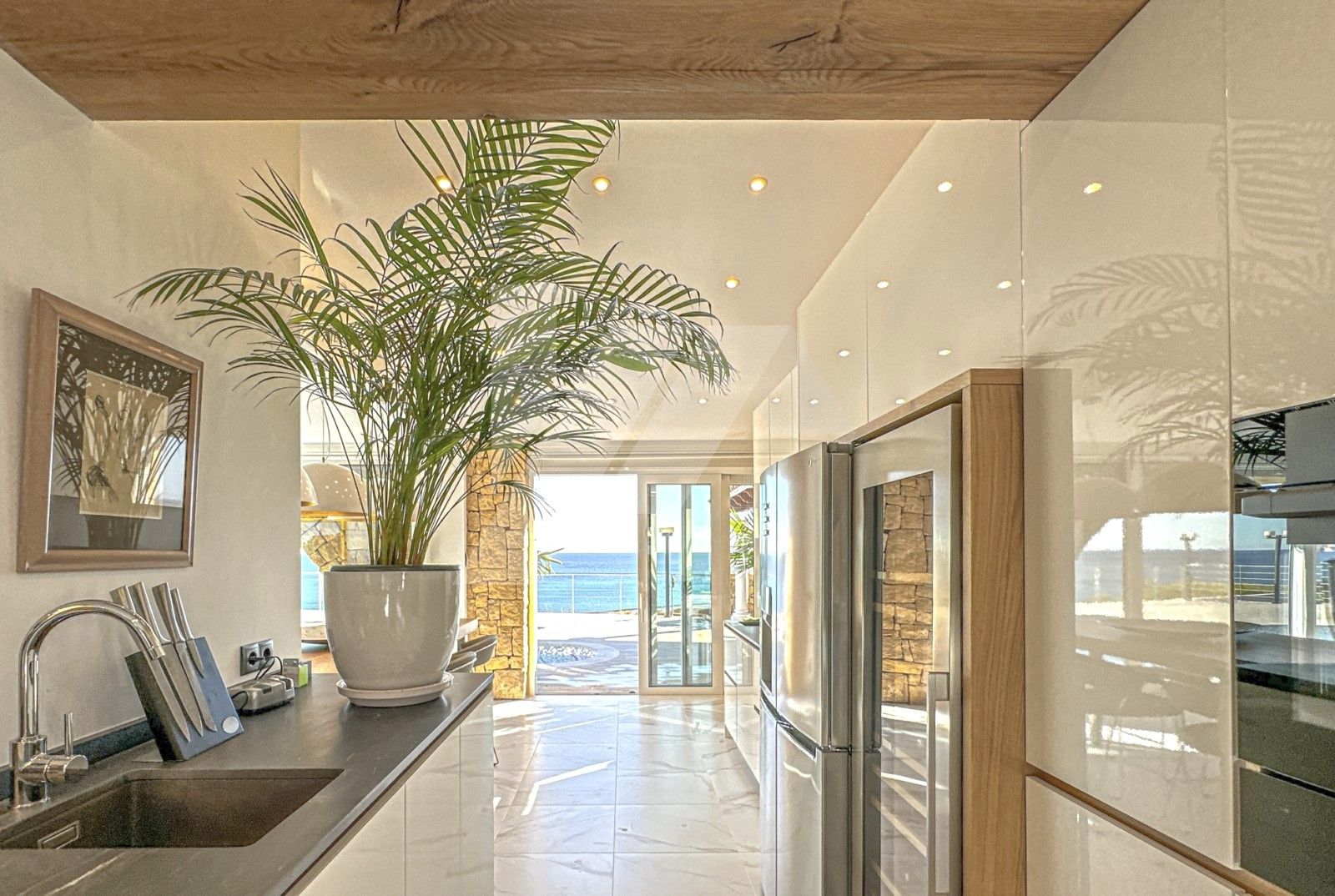 Villa à vendre avec vue sur la mer, à La Fustera, Benissa.