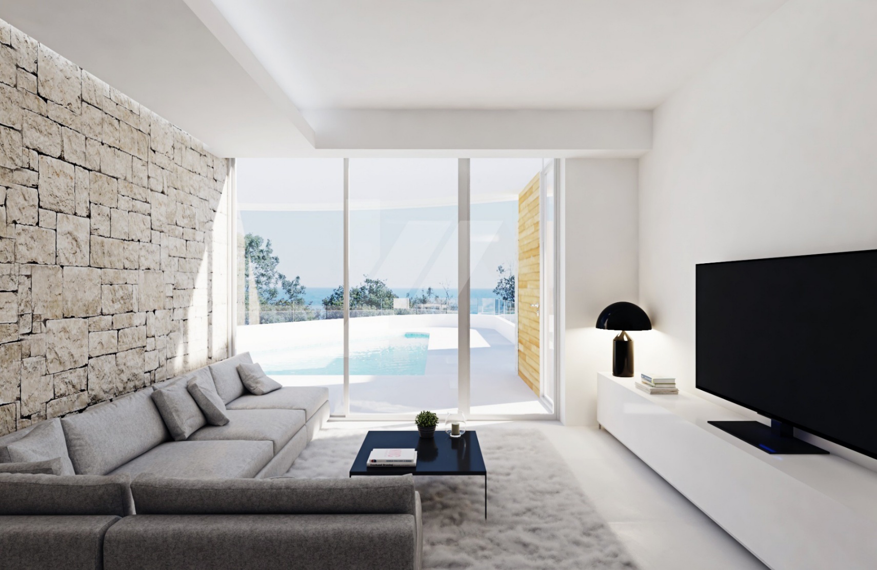 Appartements avec vue sur la mer à vendre à Altea, Costa Blanca.