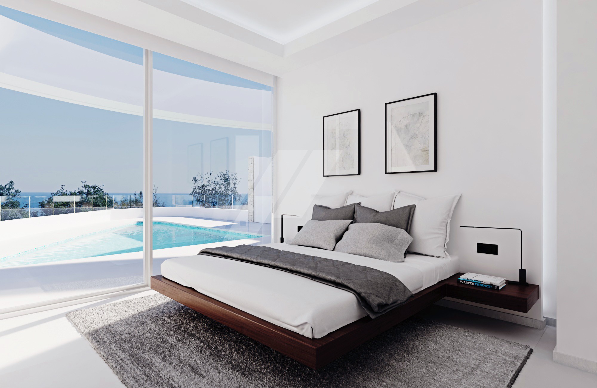 Appartements avec vue sur la mer à vendre à Altea, Costa Blanca.