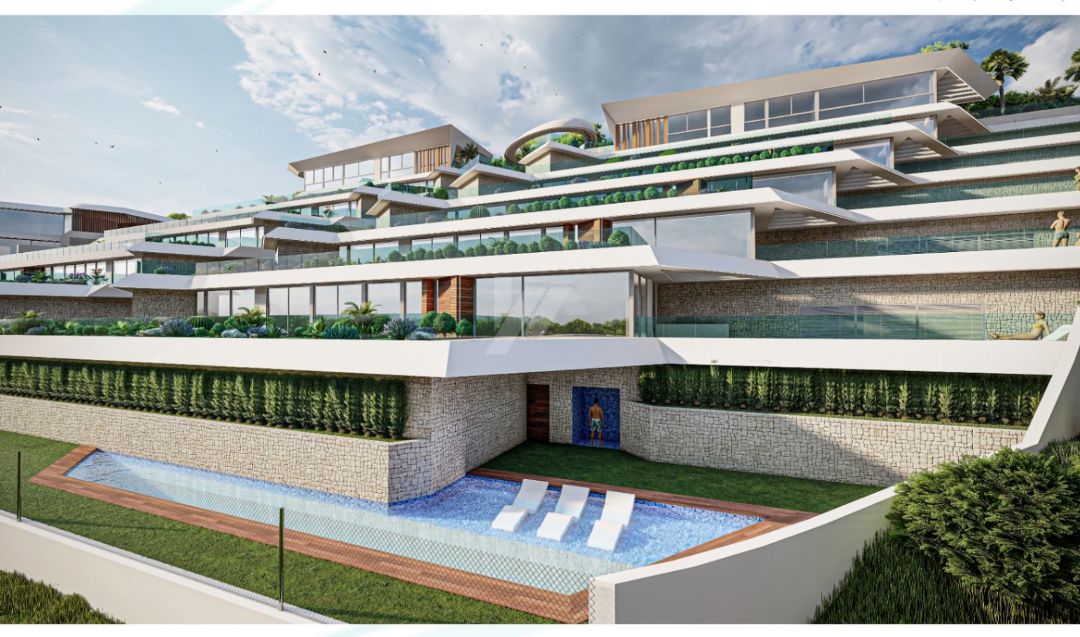 Appartements avec vue sur la mer à vendre à Altea, Costa Blanca.