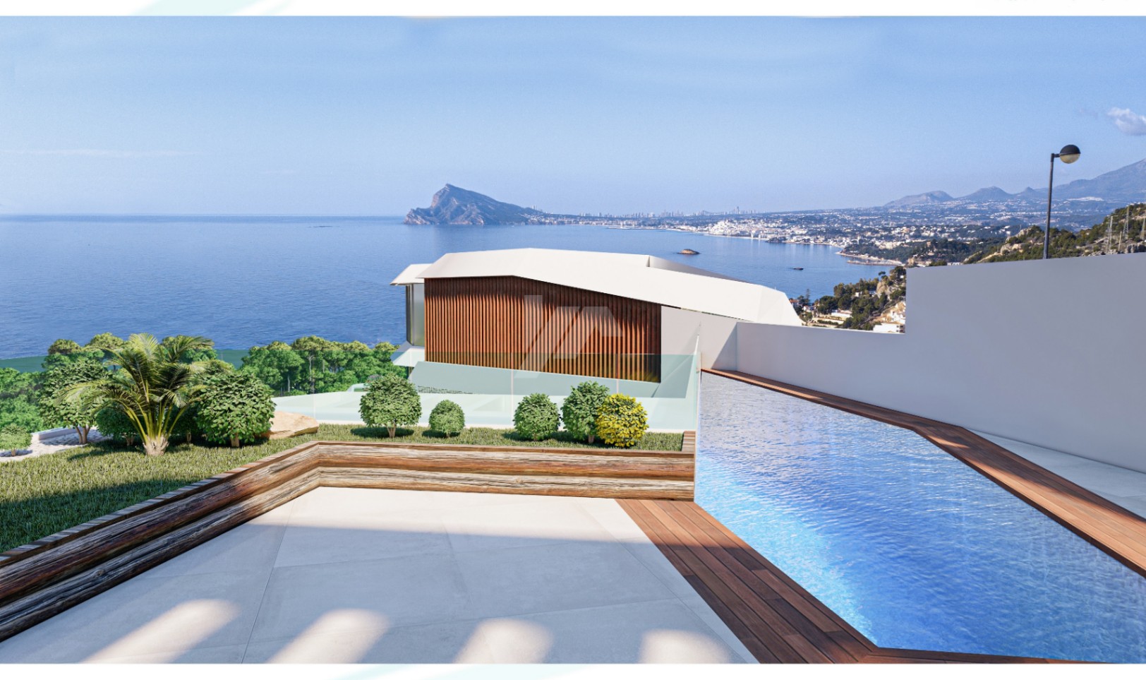 Appartements avec vue sur la mer à vendre à Altea, Costa Blanca.
