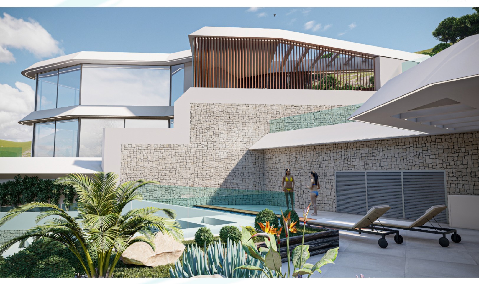 Appartements avec vue sur la mer à vendre à Altea, Costa Blanca.