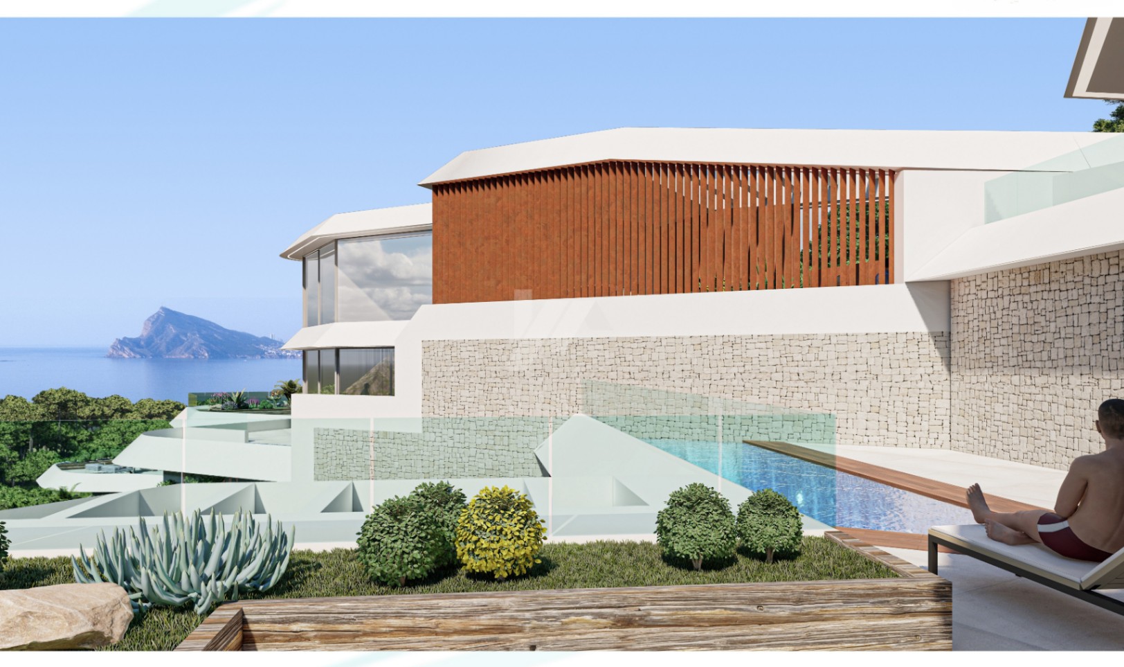 Appartements avec vue sur la mer à vendre à Altea, Costa Blanca.