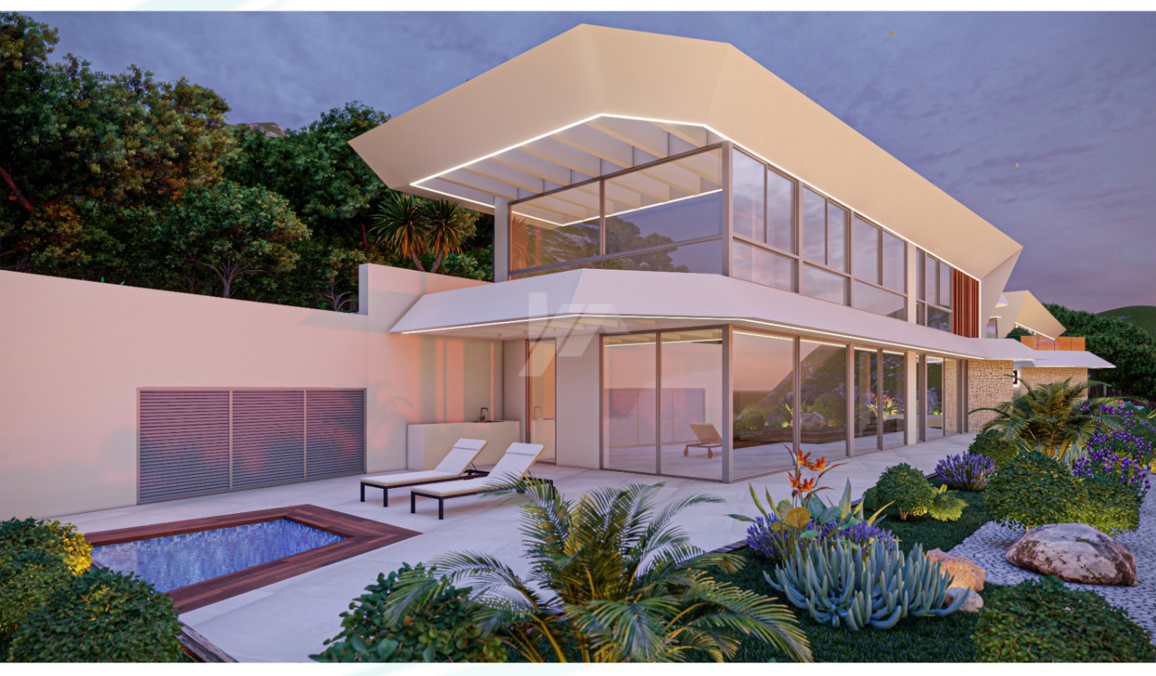 Appartements avec vue sur la mer à vendre à Altea, Costa Blanca.