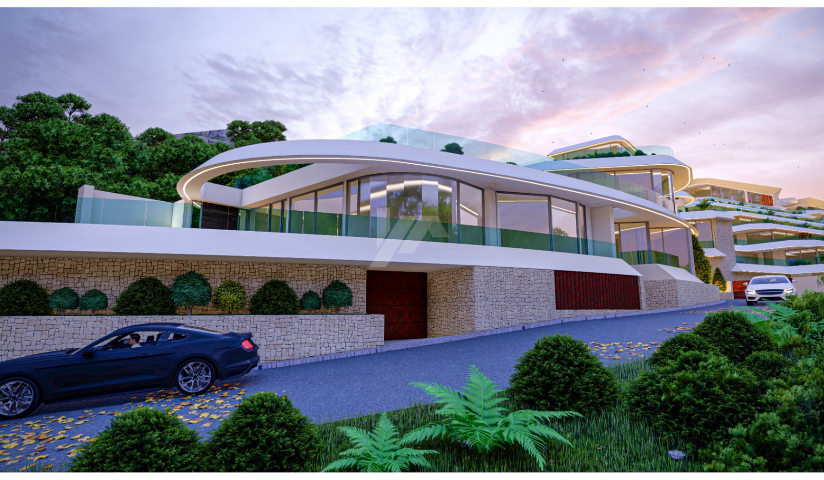 Appartements avec vue sur la mer à vendre à Altea, Costa Blanca.