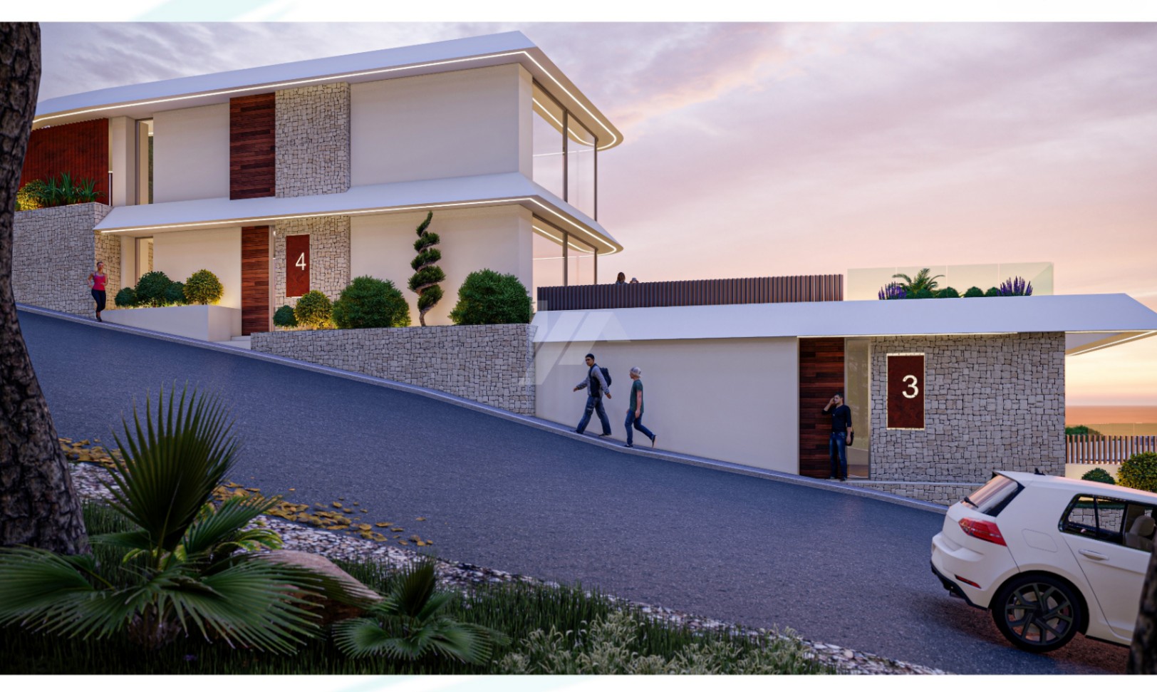 Appartements avec vue sur la mer à vendre à Altea, Costa Blanca.