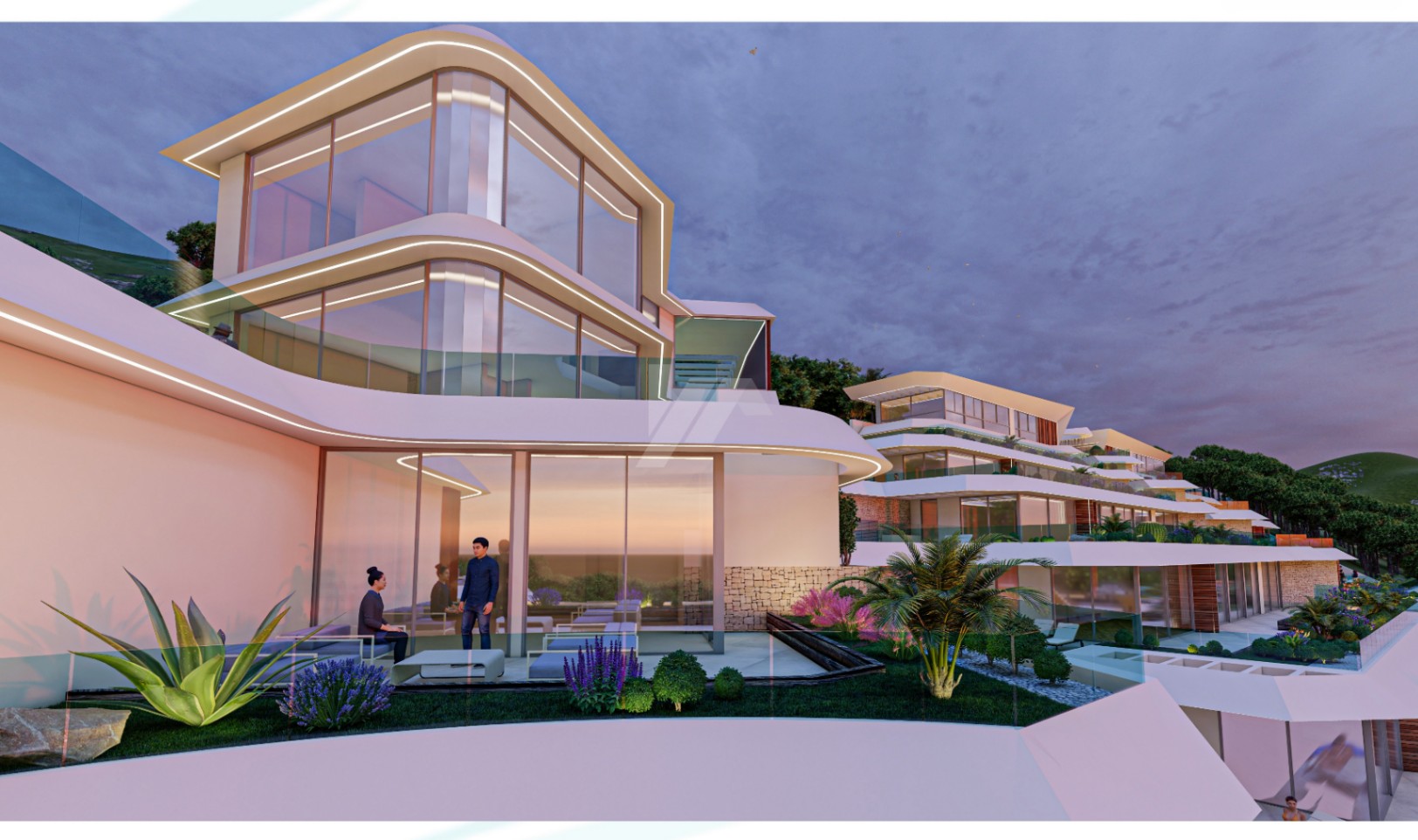 Appartements avec vue sur la mer à vendre à Altea, Costa Blanca.