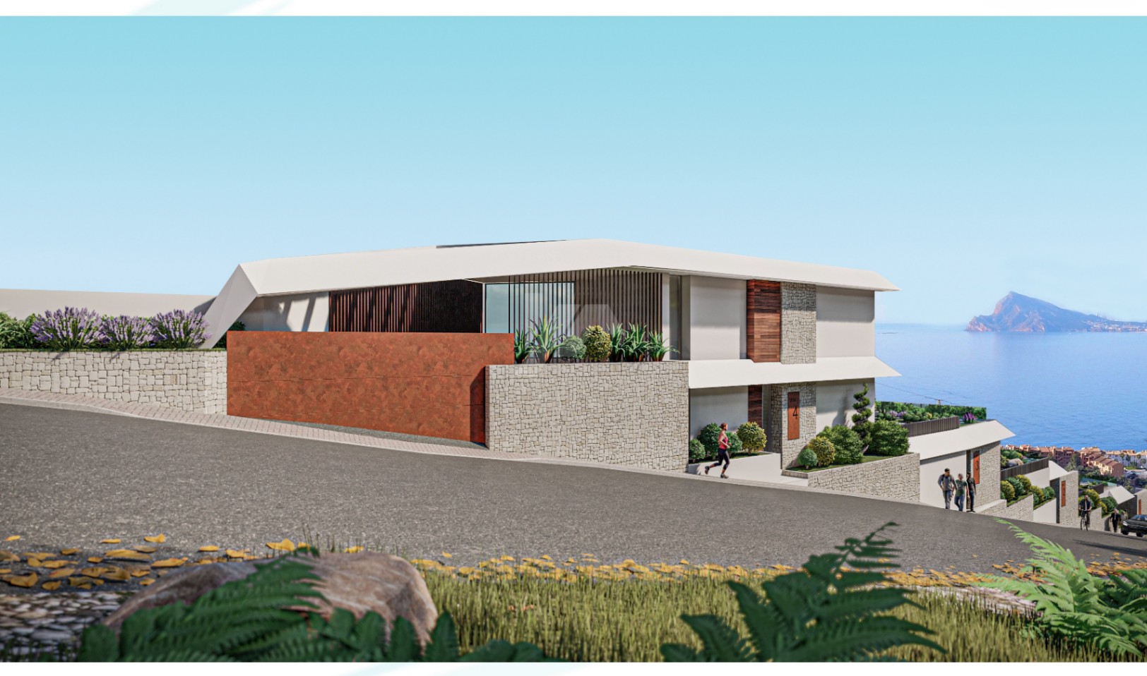 Appartements avec vue sur la mer à vendre à Altea, Costa Blanca.