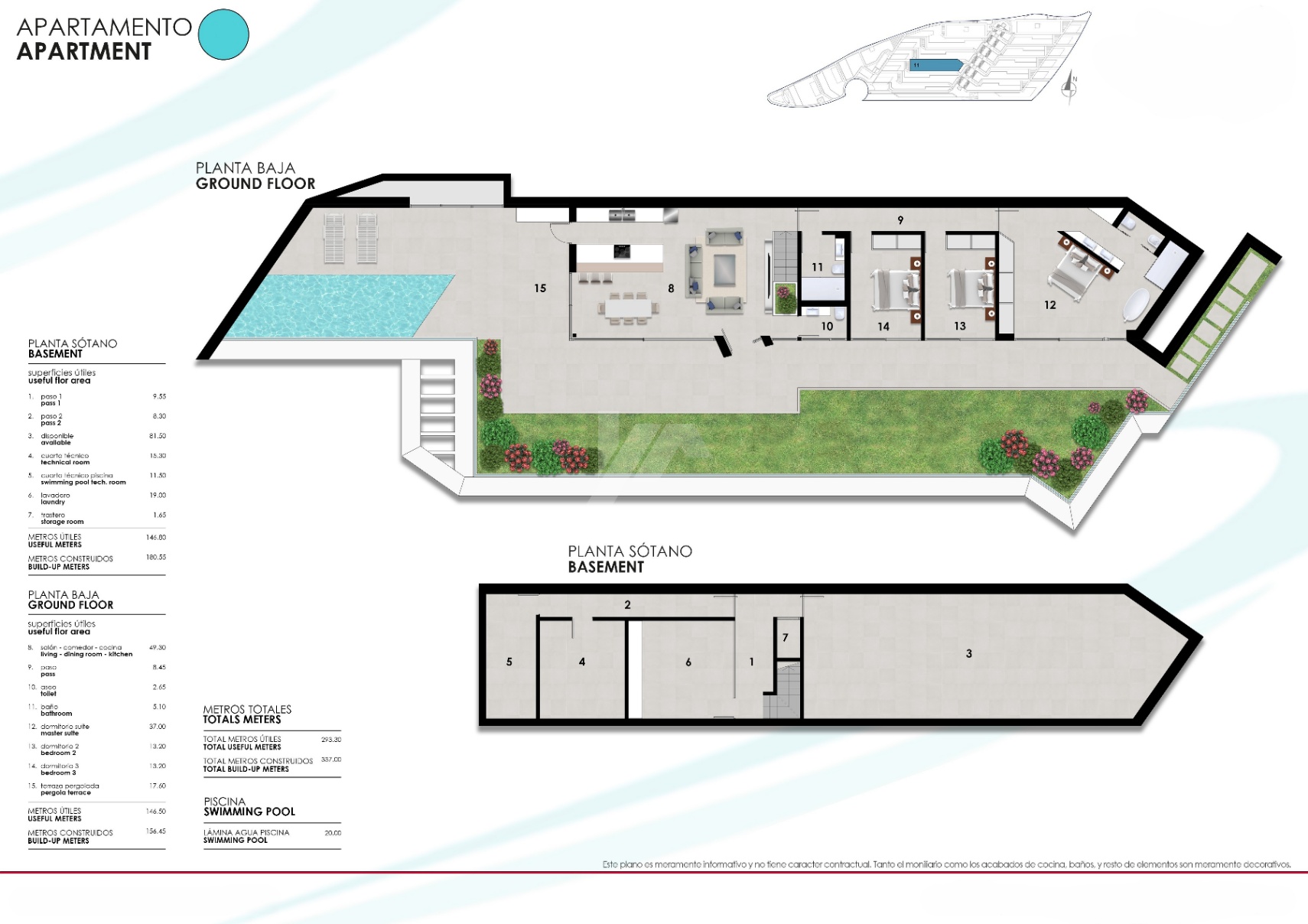 Appartements avec vue sur la mer à vendre à Altea, Costa Blanca.