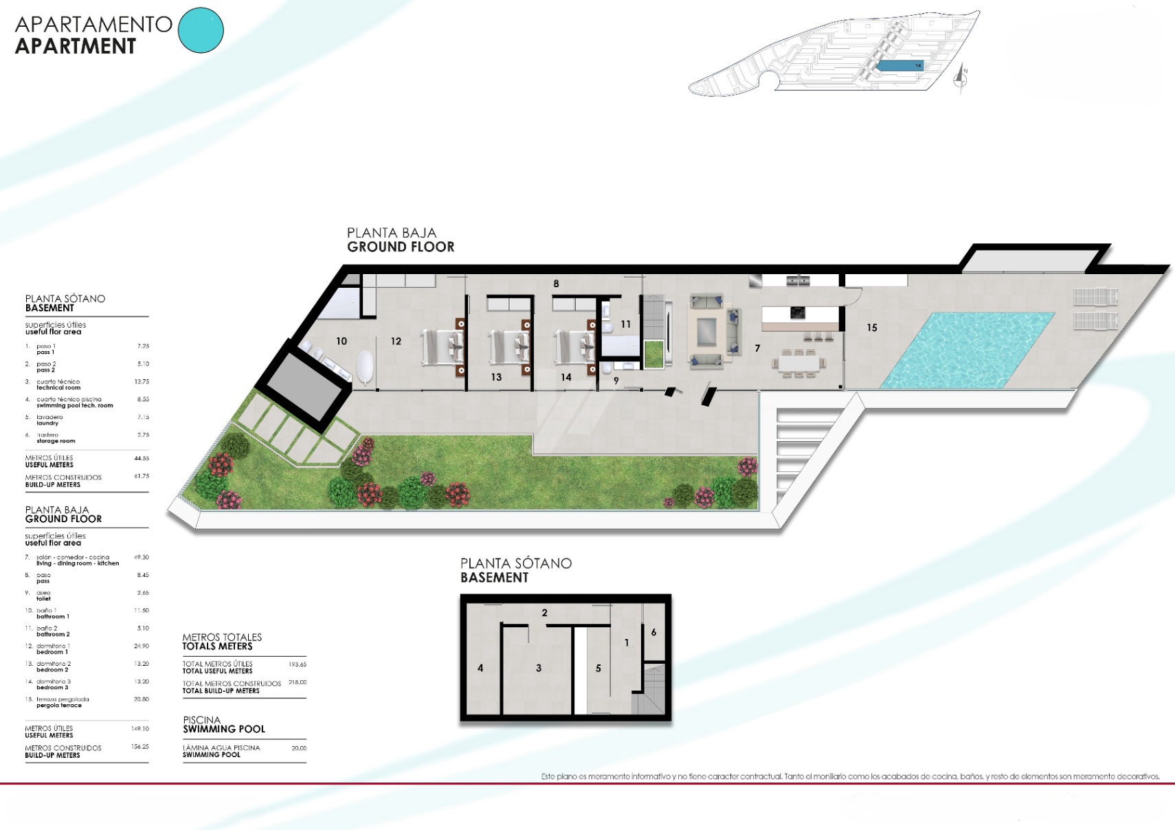 Appartements avec vue sur la mer à vendre à Altea, Costa Blanca.