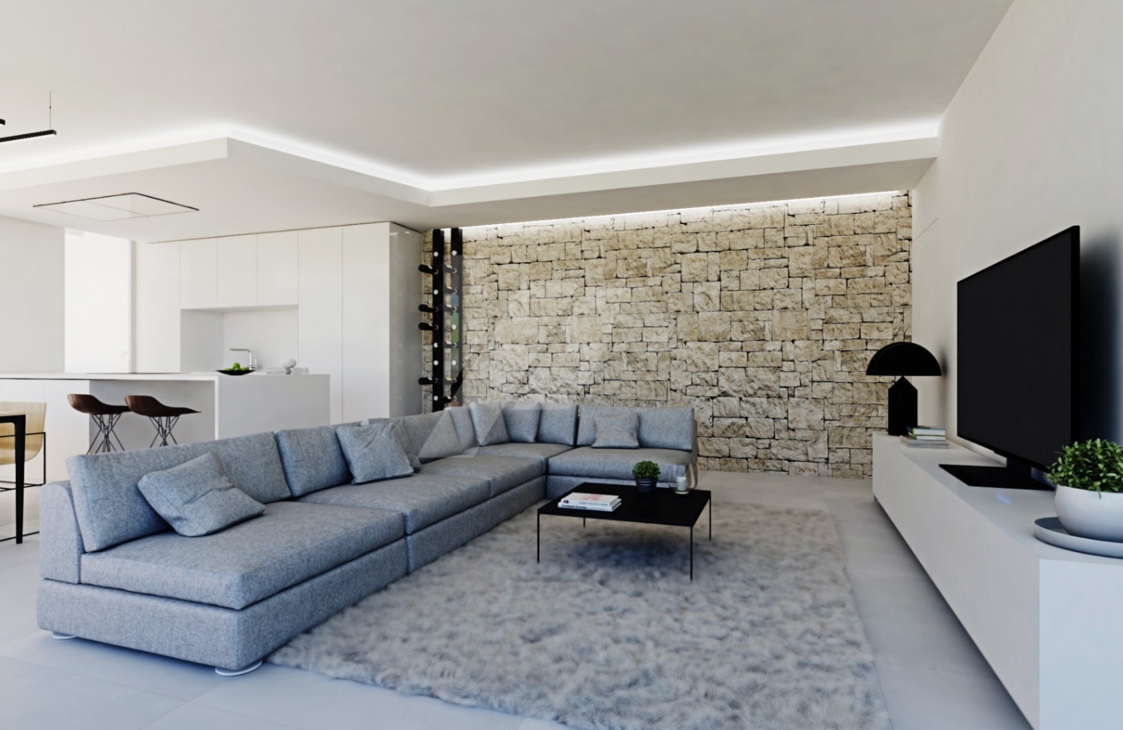 Appartements avec vue sur la mer à vendre à Altea, Costa Blanca.