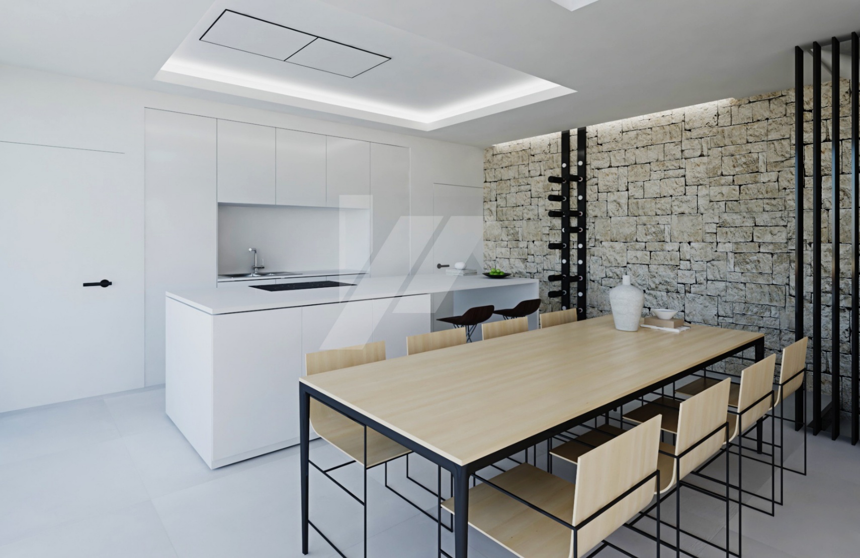 Appartements avec vue sur la mer à vendre à Altea, Costa Blanca.