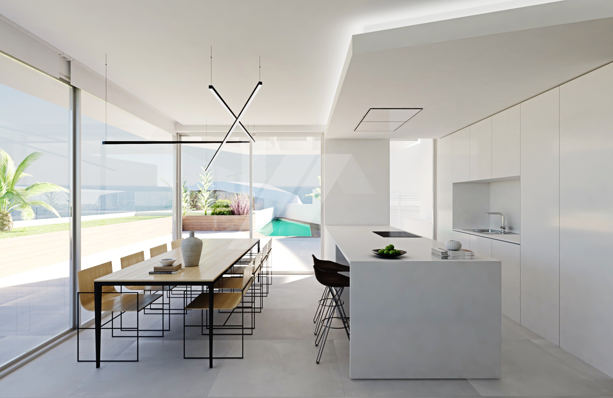Appartements avec vue sur la mer à vendre à Altea, Costa Blanca.