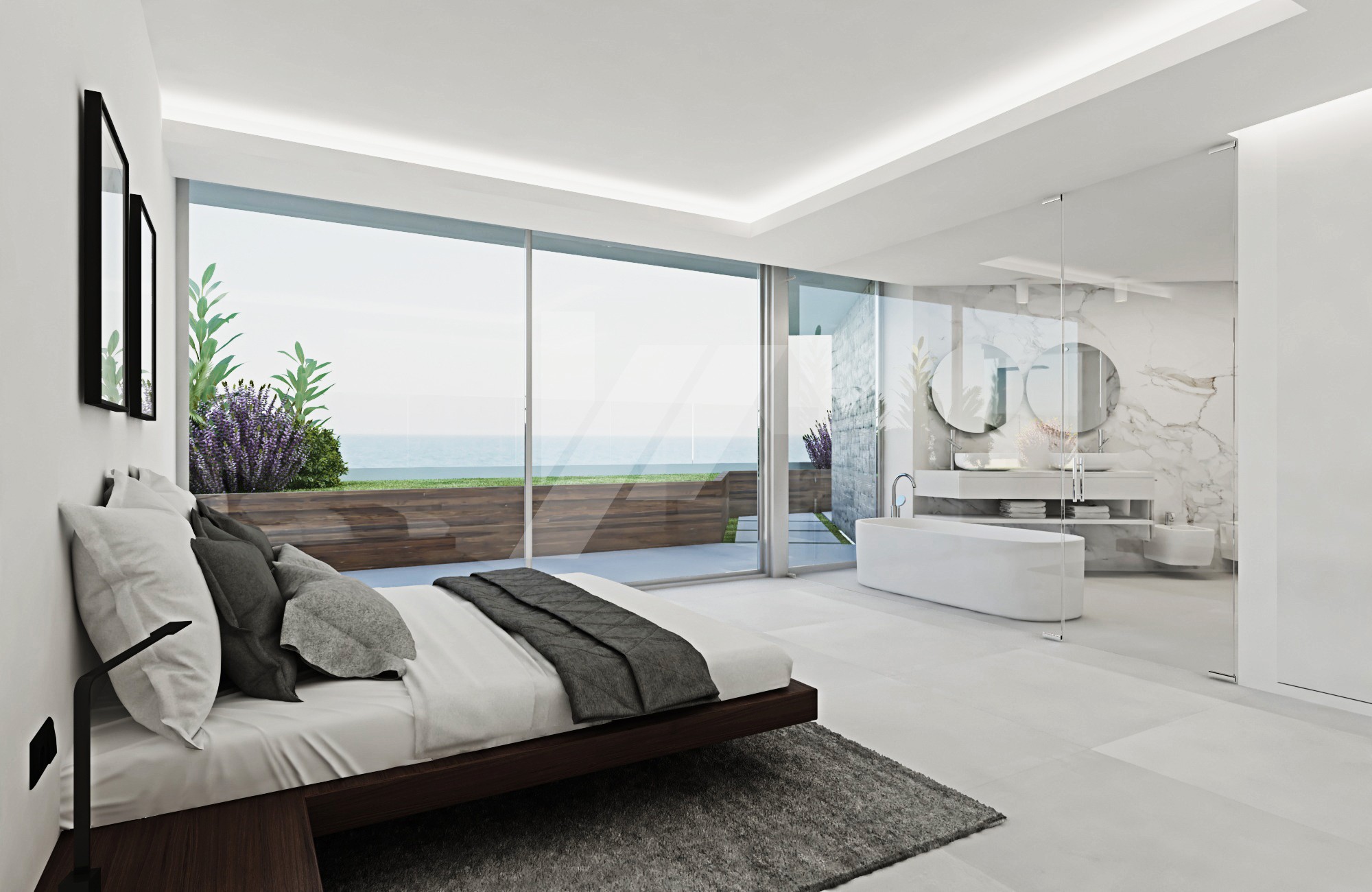 Appartements avec vue sur la mer à vendre à Altea, Costa Blanca.