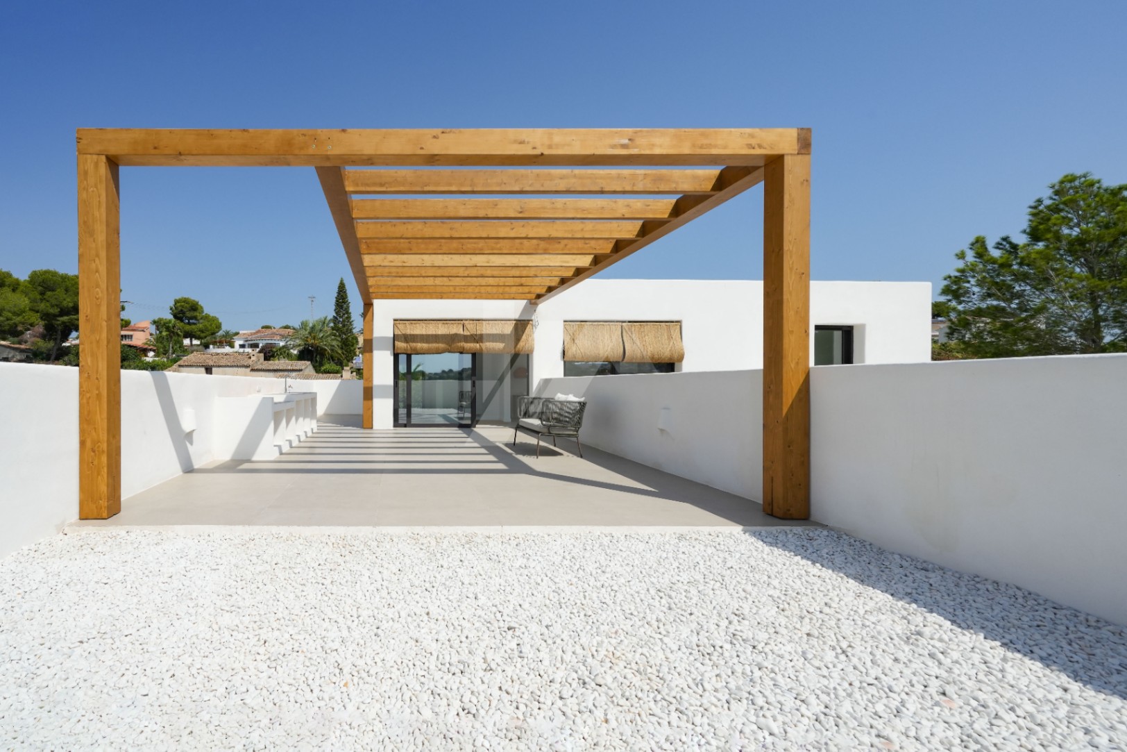 Villa moderne à vendre à Moraira, Costa Blanca.