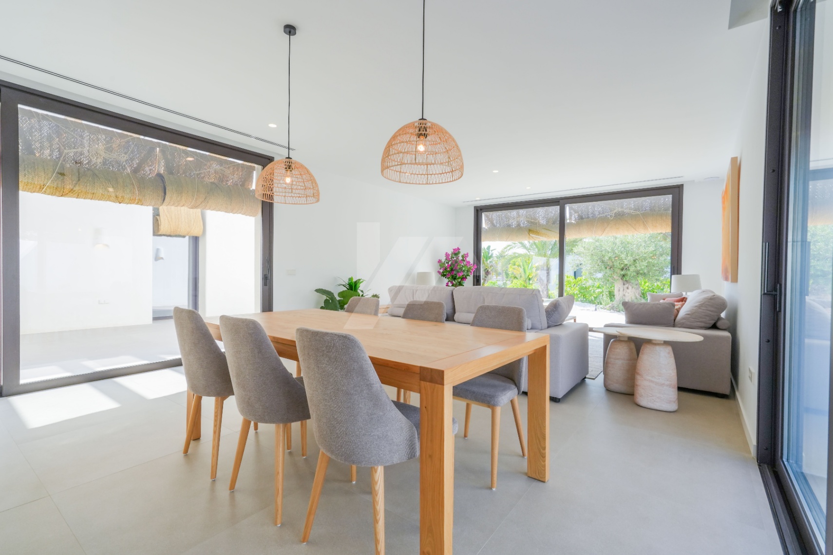 Villa moderne à vendre à Moraira, Costa Blanca.