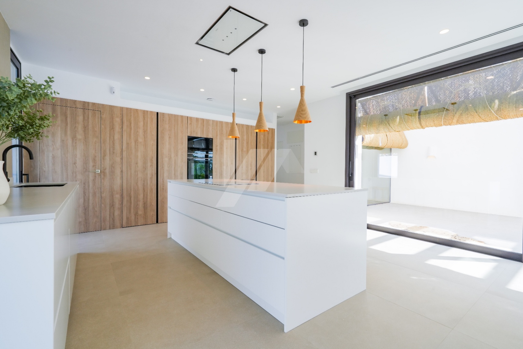 Villa moderne à vendre à Moraira, Costa Blanca.