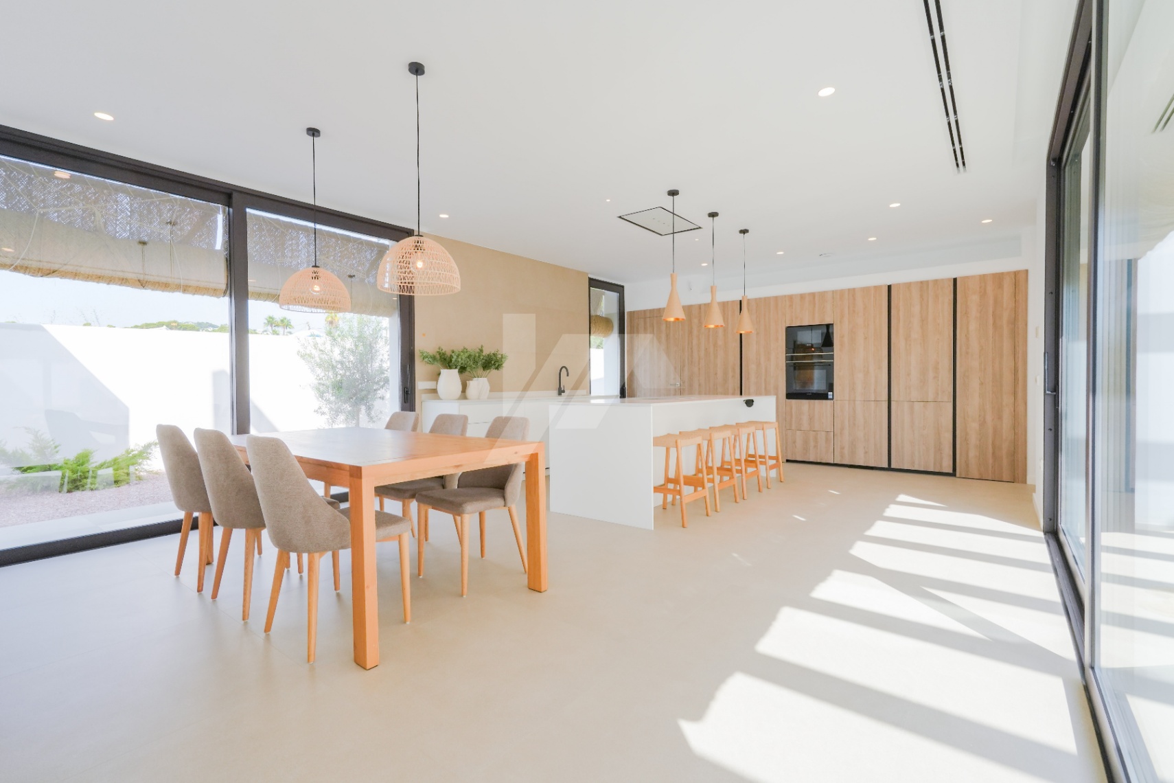 Villa moderne à vendre à Moraira, Costa Blanca.
