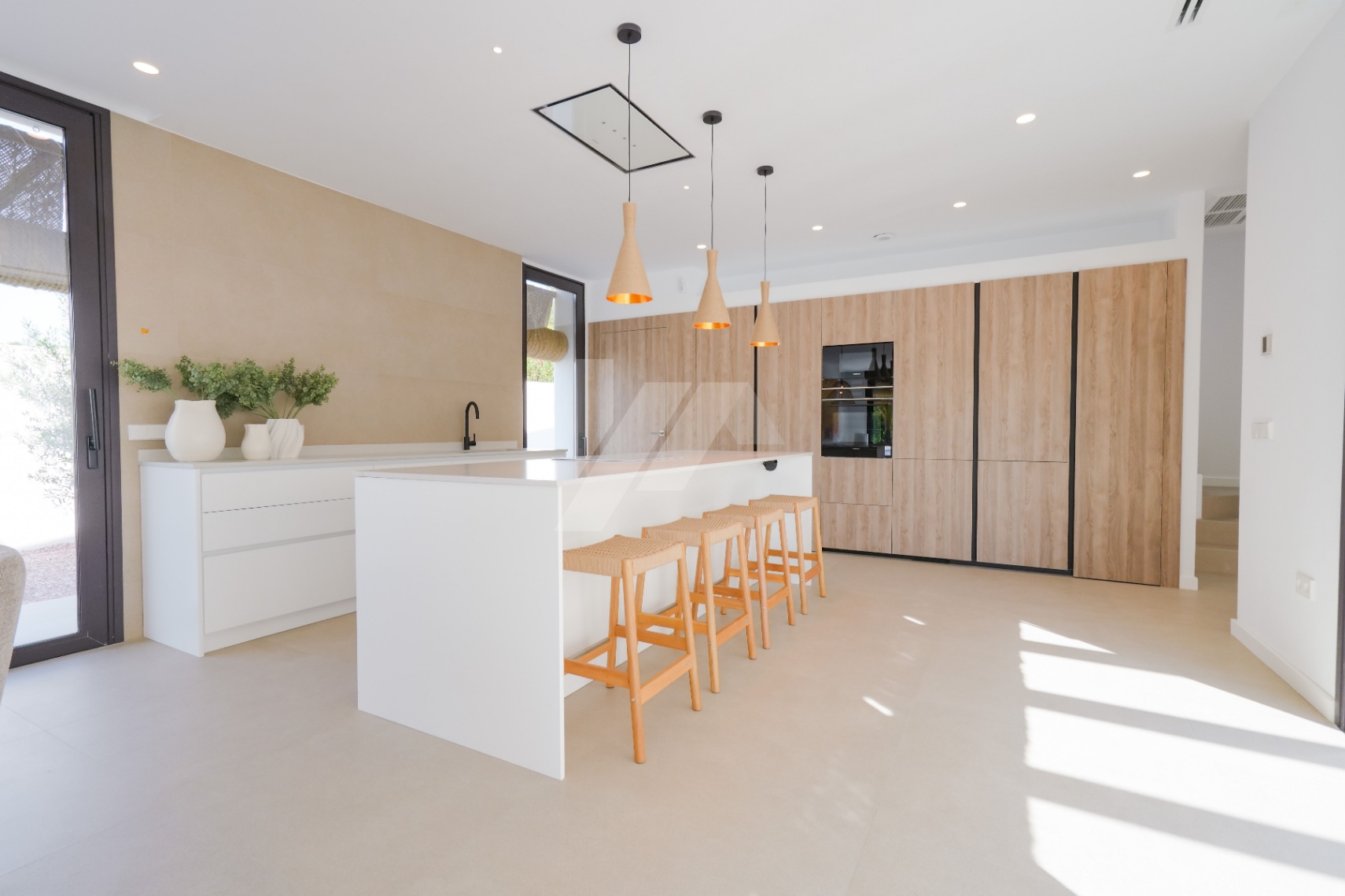 Villa moderne à vendre à Moraira, Costa Blanca.