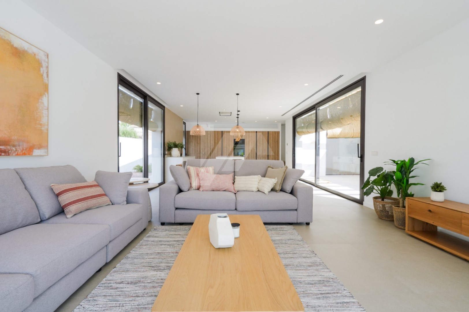 Villa moderne à vendre à Moraira, Costa Blanca.