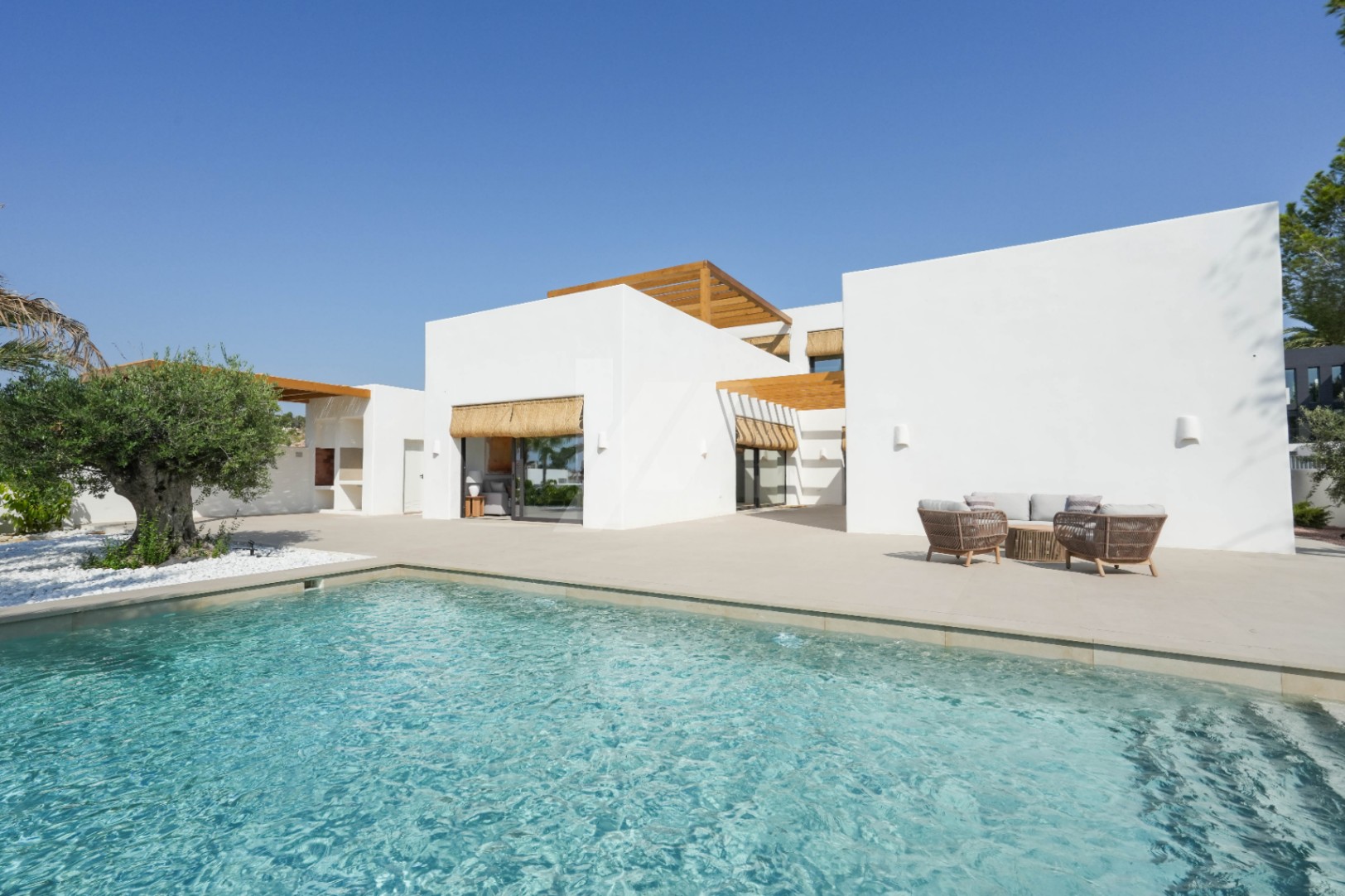 Villa moderne à vendre à Moraira, Costa Blanca.