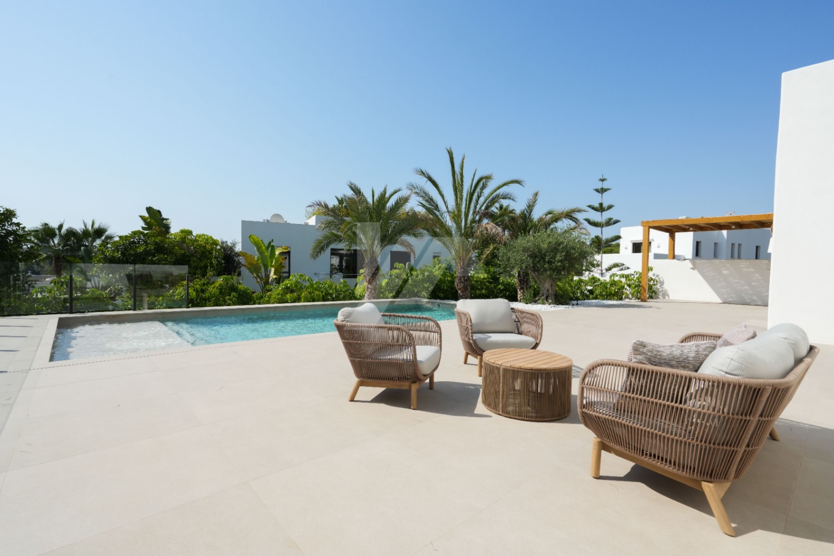 Villa moderne à vendre à Moraira, Costa Blanca.