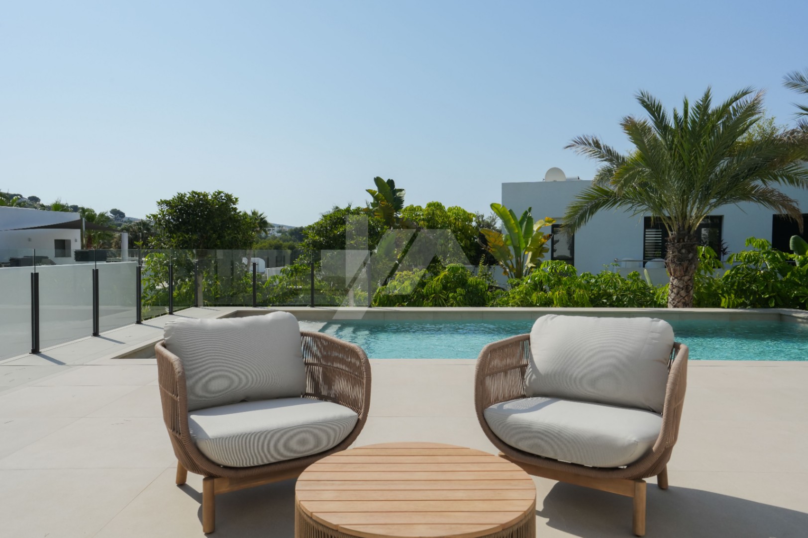 Villa moderne à vendre à Moraira, Costa Blanca.