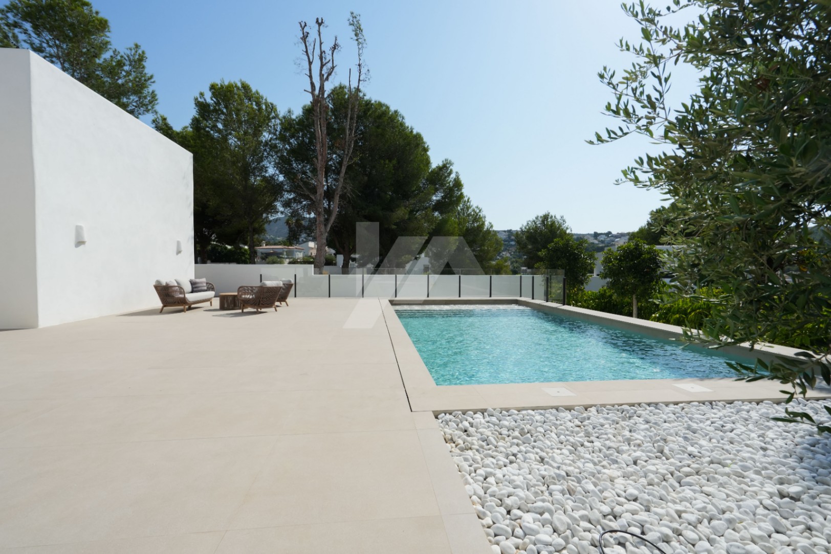 Villa moderne à vendre à Moraira, Costa Blanca.