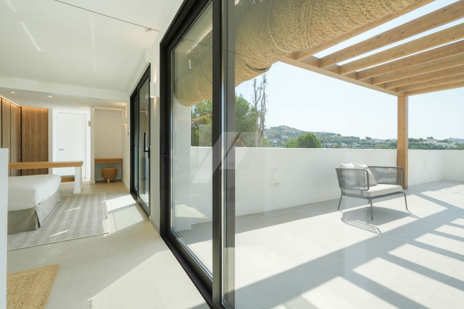 Villa moderne à vendre à Moraira, Costa Blanca.