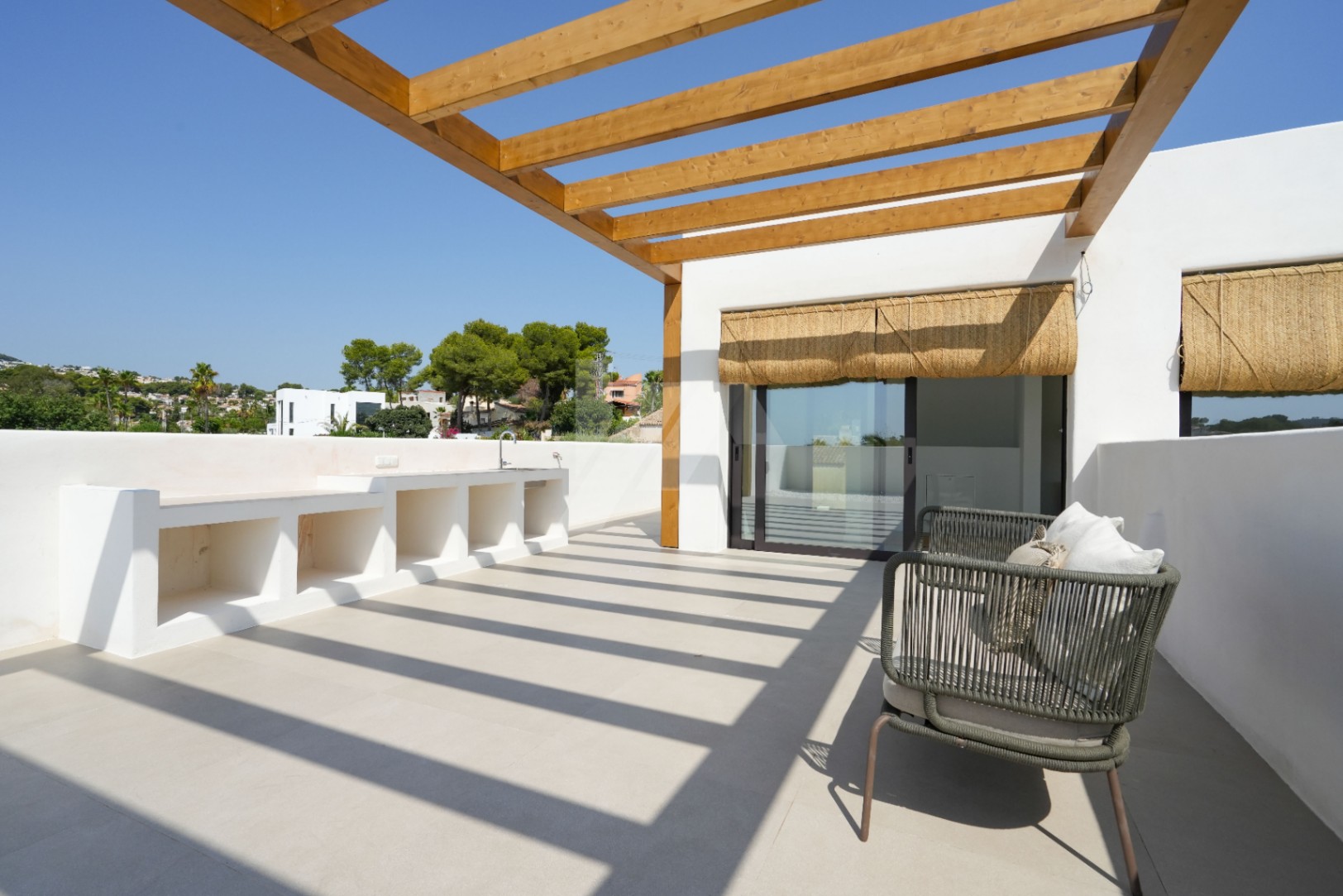 Villa moderne à vendre à Moraira, Costa Blanca.