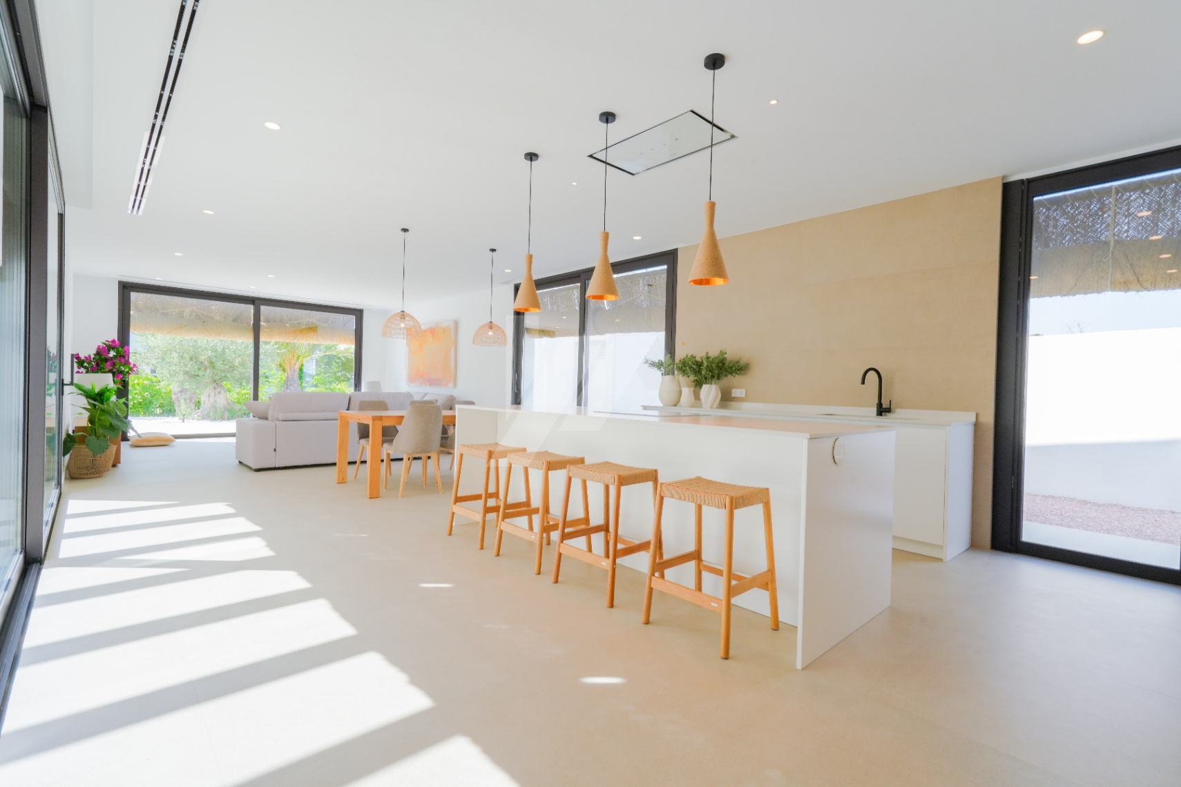 Villa moderne à vendre à Moraira, Costa Blanca.