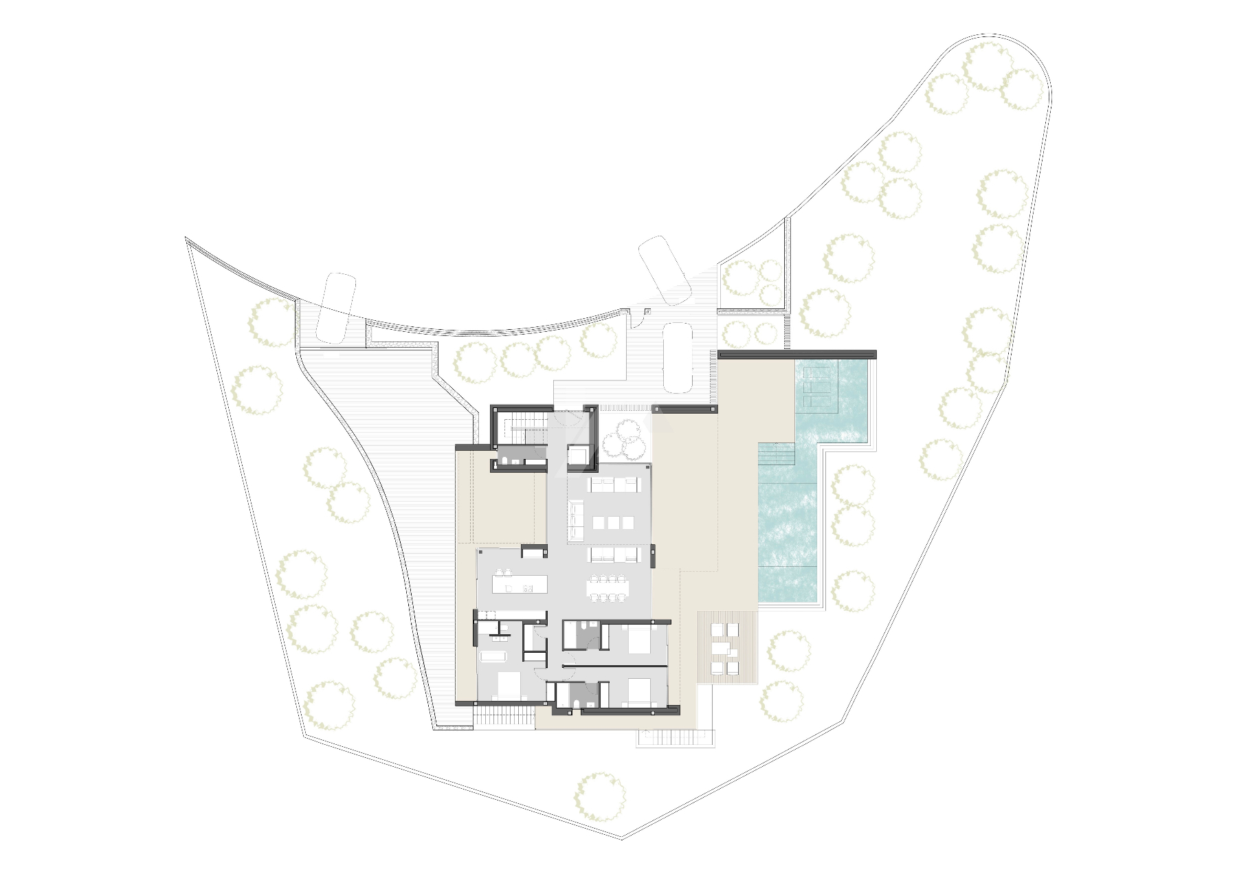 Villa de luxe avec vue sur la mer à vendre à Moraira, Costa Blanca.