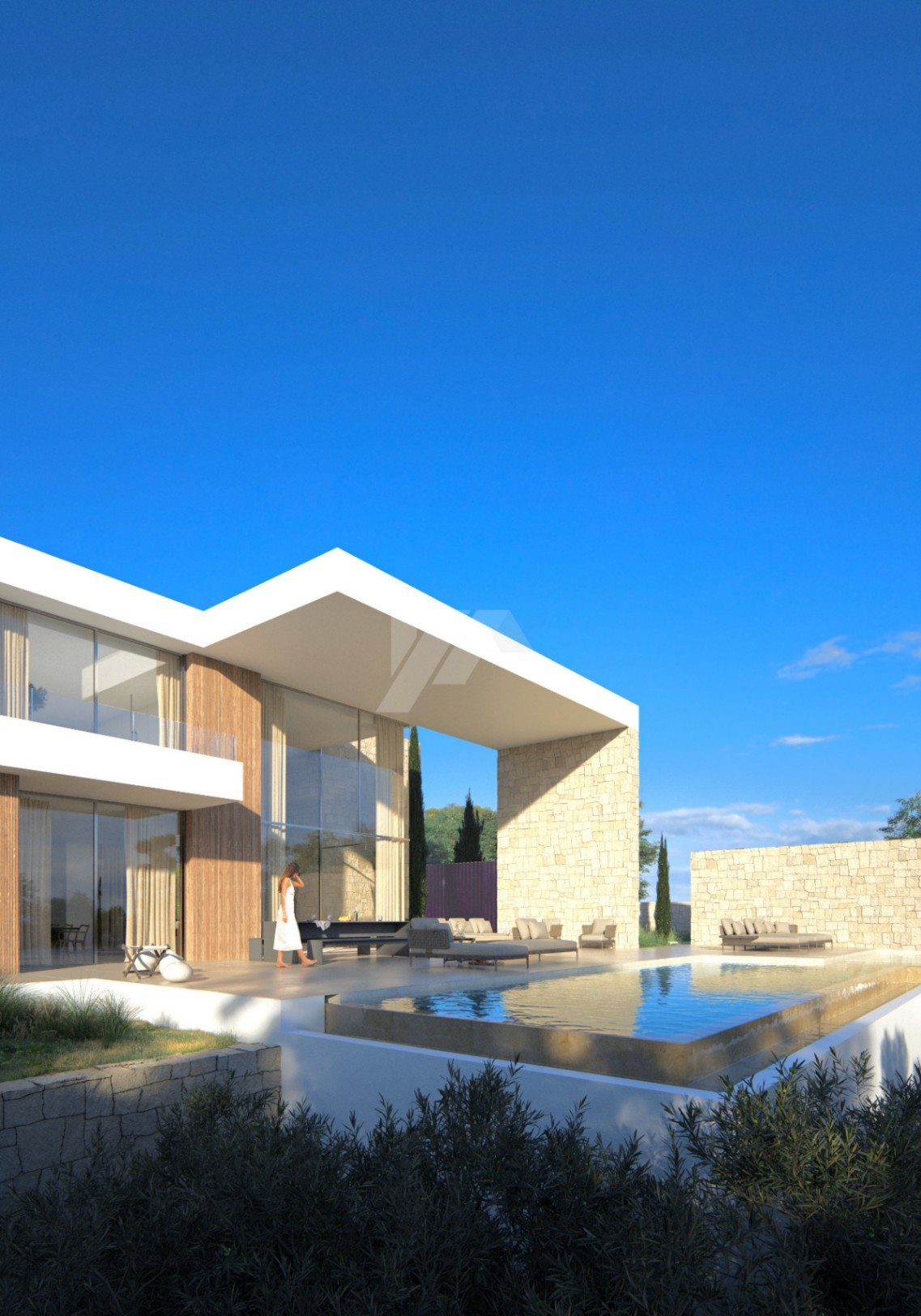 Villa de luxe avec vue sur la mer à vendre à Moraira, Costa Blanca.