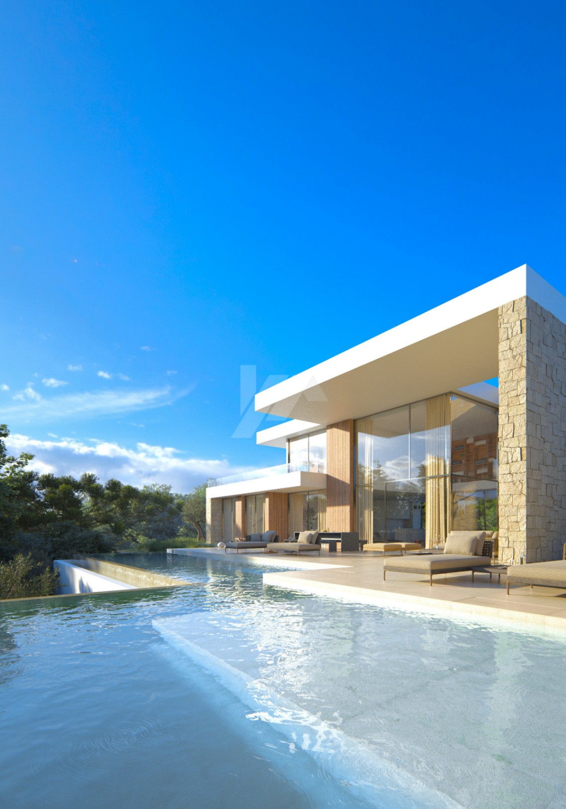 Villa de luxe avec vue sur la mer à vendre à Moraira, Costa Blanca.