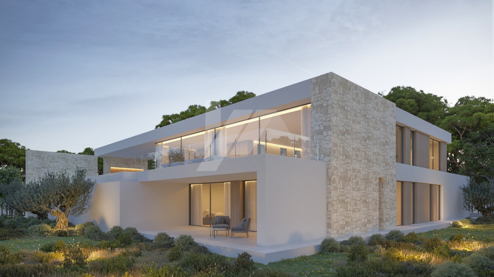 Villa de luxe à vendre à Moraira, Costa Blanca.